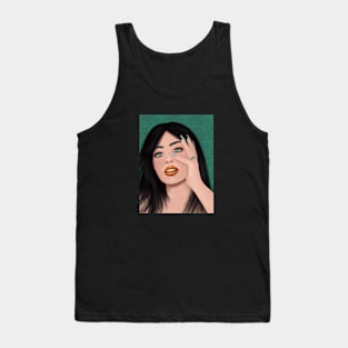 Glam but Grunge Tank Top